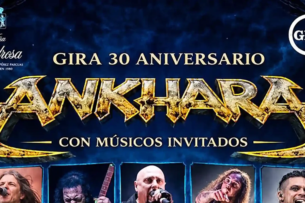 Mañana Ankhara realizará un concierto especial en Madrid