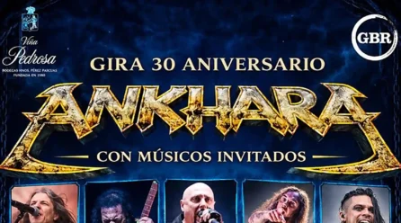 Mañana Ankhara realizará un concierto especial en Madrid
