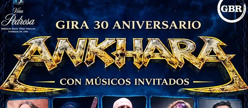 Mañana Ankhara realizará un concierto especial en Madrid