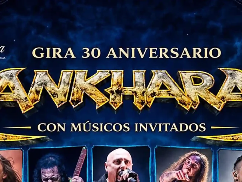 Mañana Ankhara realizará un concierto especial en Madrid