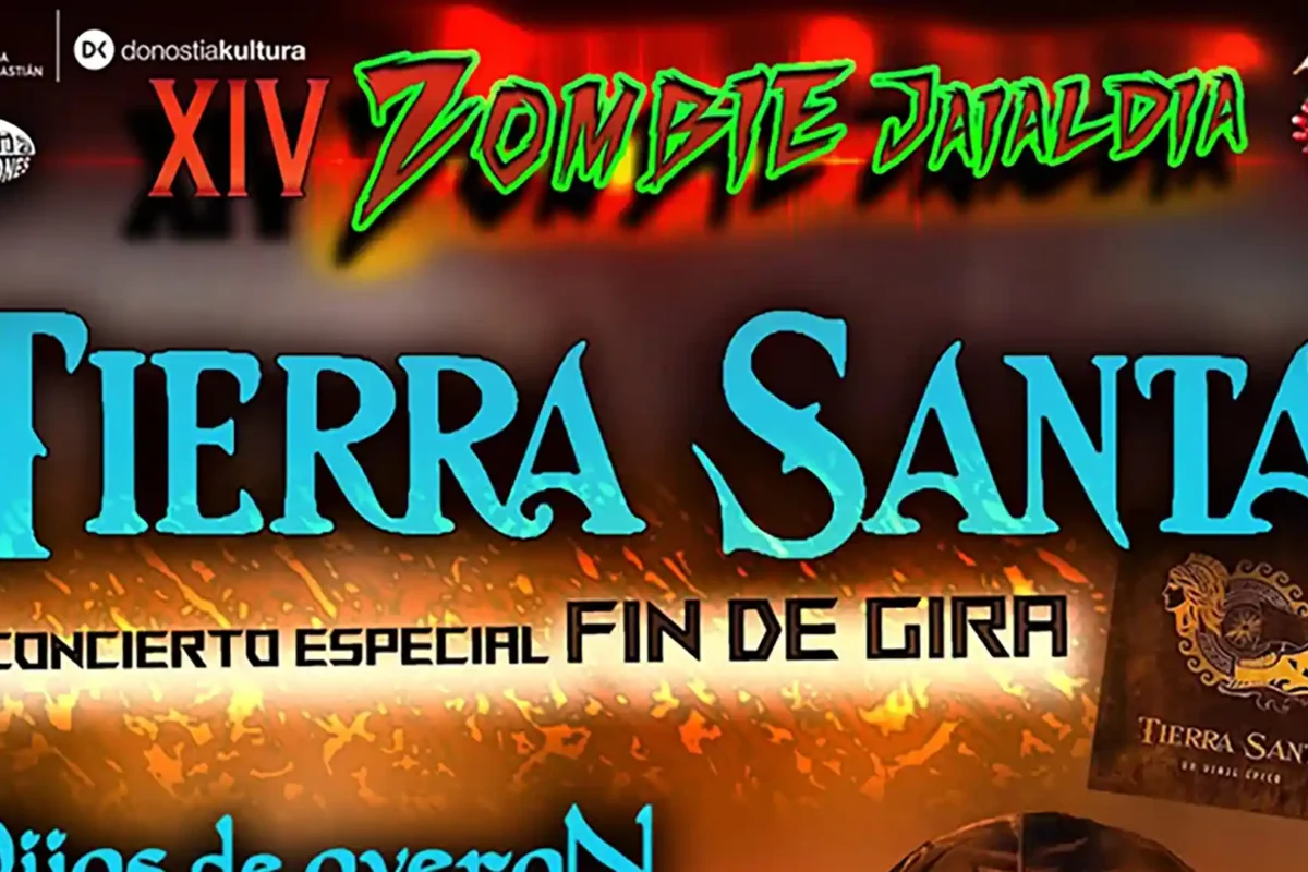 Tierra Santa encabezará el Zombie Jaialdia 2026