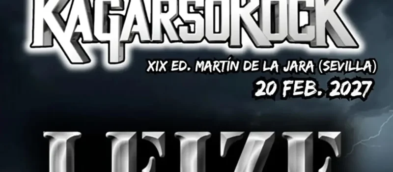 Primera confirmaciones del Kagarso Rock 2027