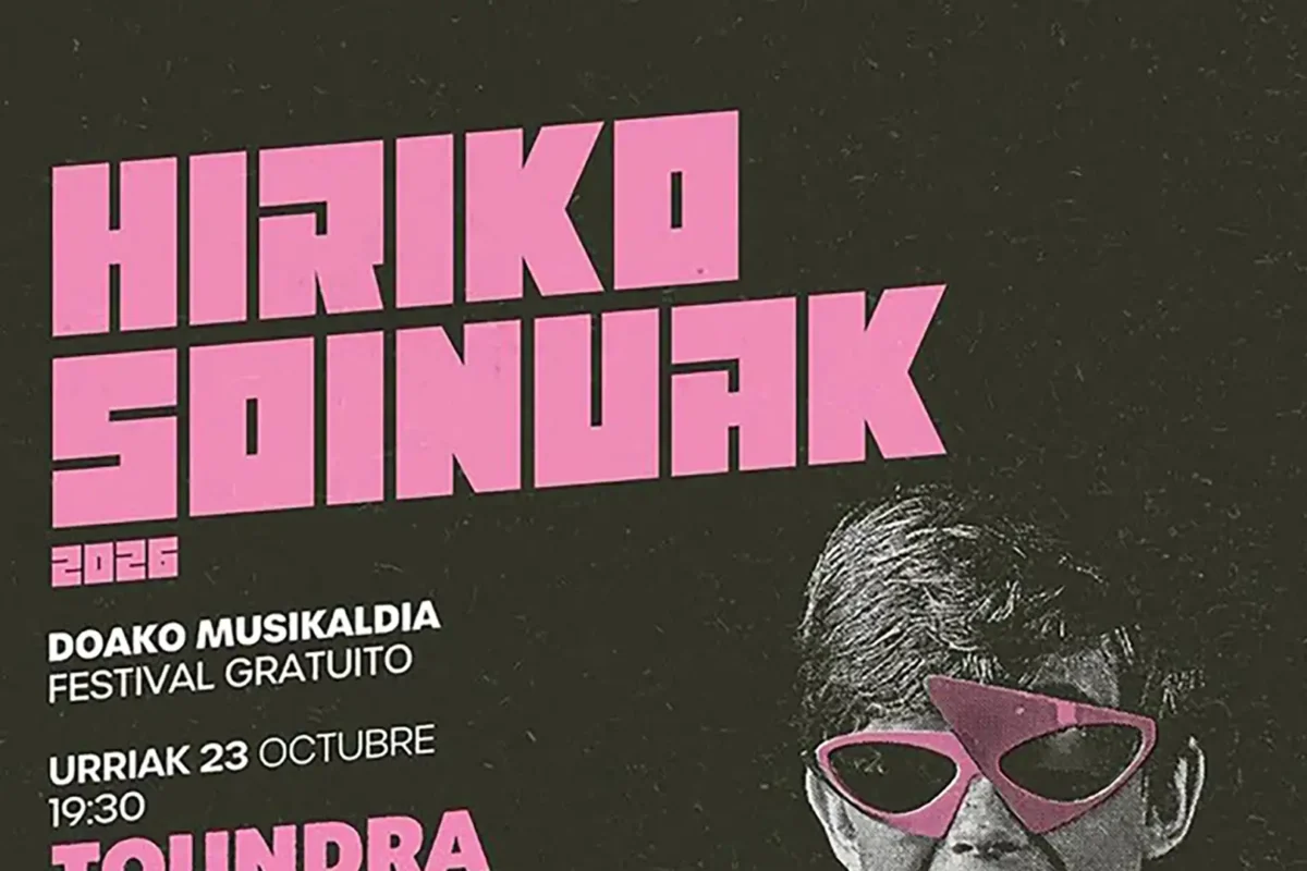 Cartel del Hiriko Soinuak 2026