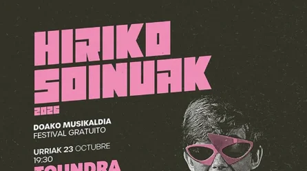 Cartel del Hiriko Soinuak 2026