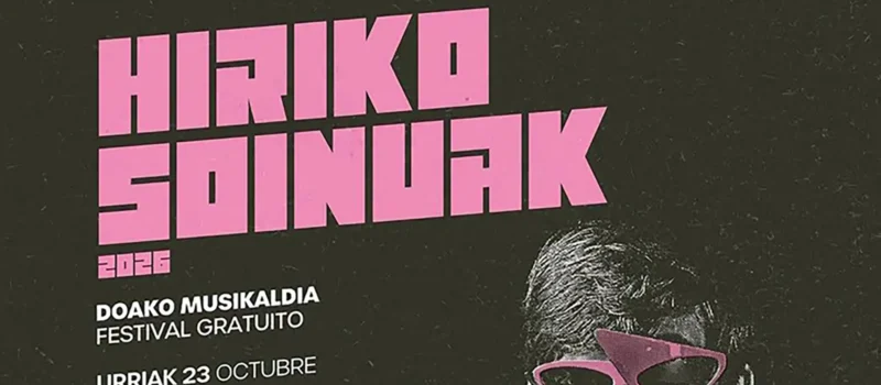 Cartel del Hiriko Soinuak 2026