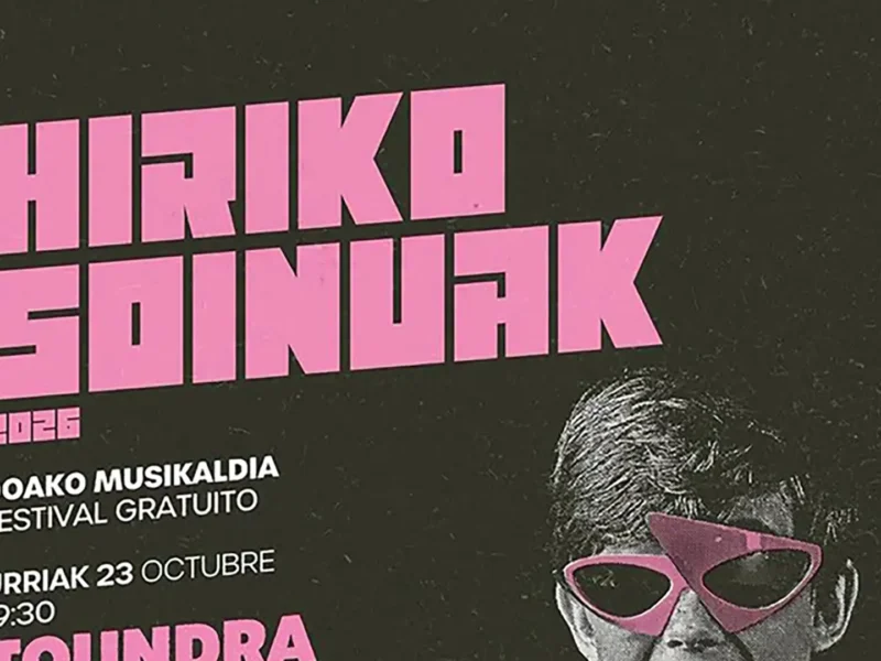 Cartel del Hiriko Soinuak 2026