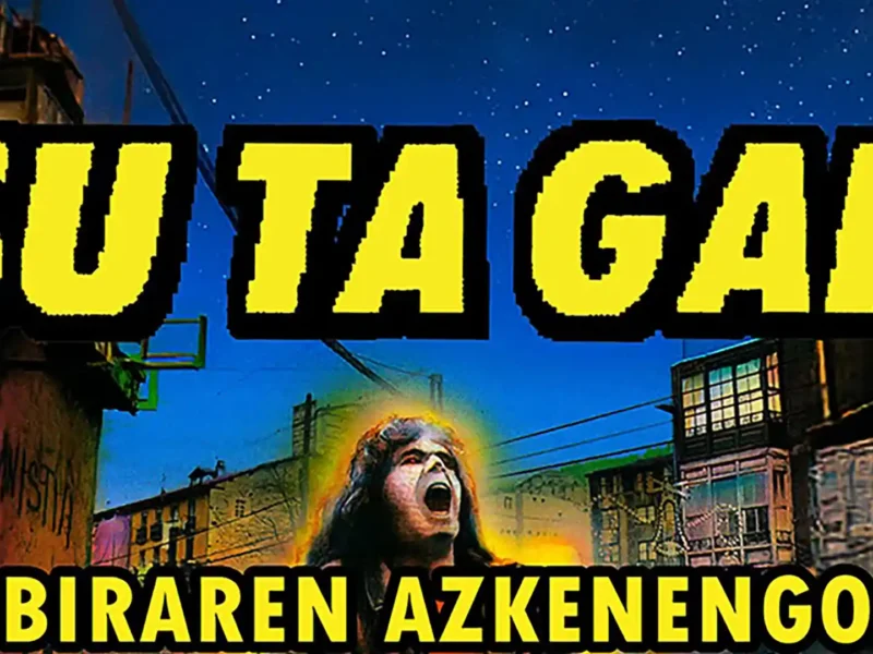 Concierto fin de gira de Su Ta Gar