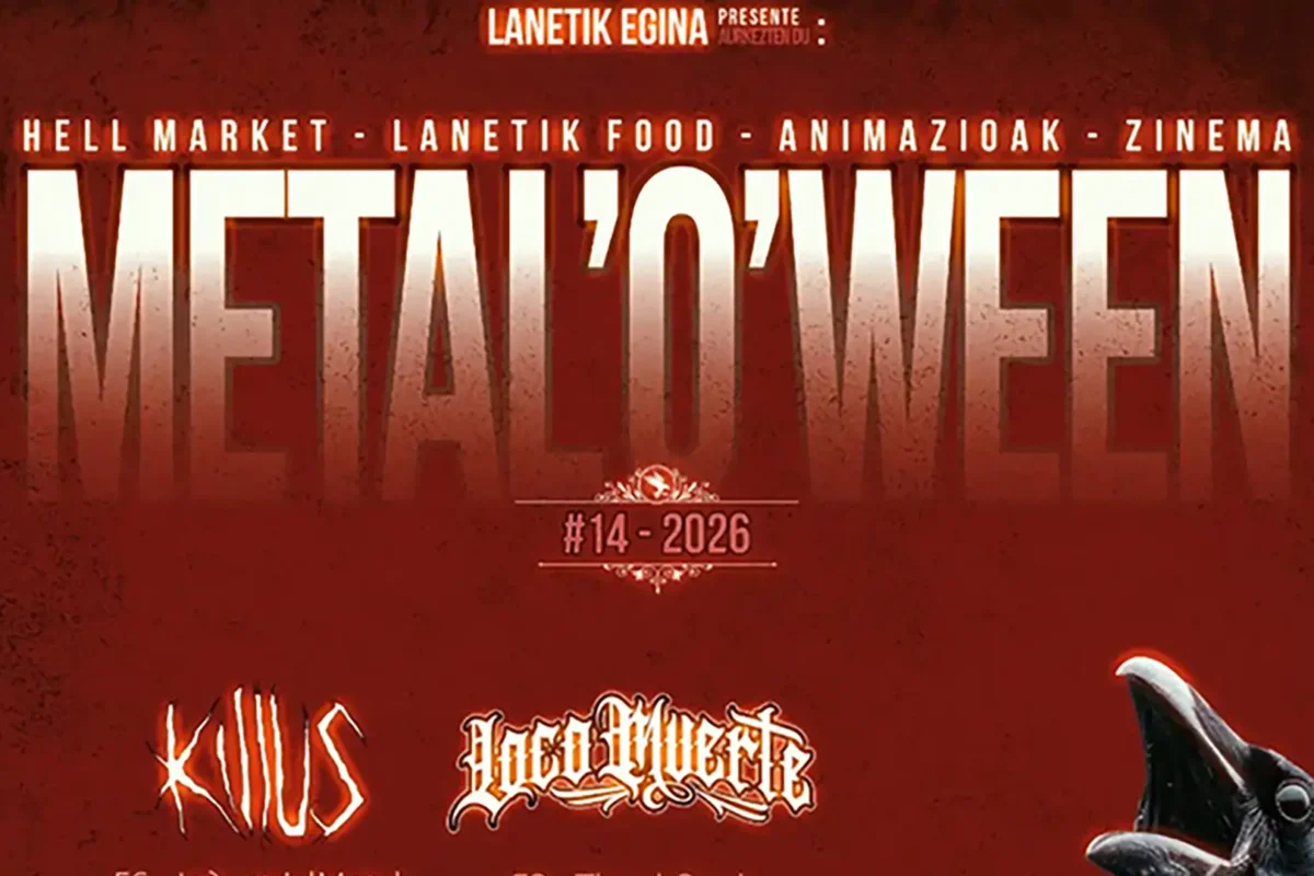 Cartel completo de Metal’o’Ween 2026