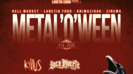 Cartel completo de Metal’o’Ween 2026