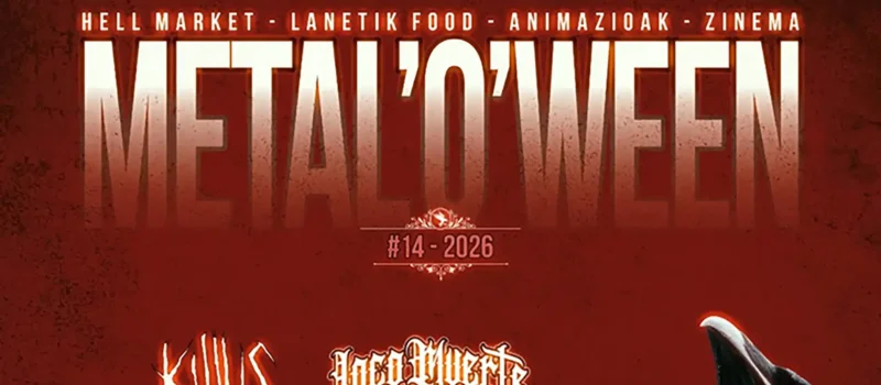 Cartel completo de Metal’o’Ween 2026
