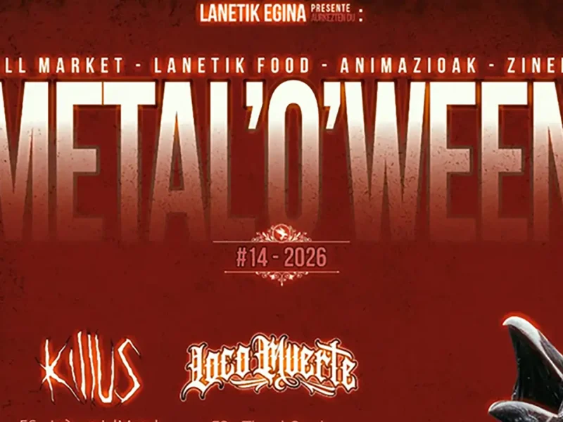 Cartel completo de Metal’o’Ween 2026