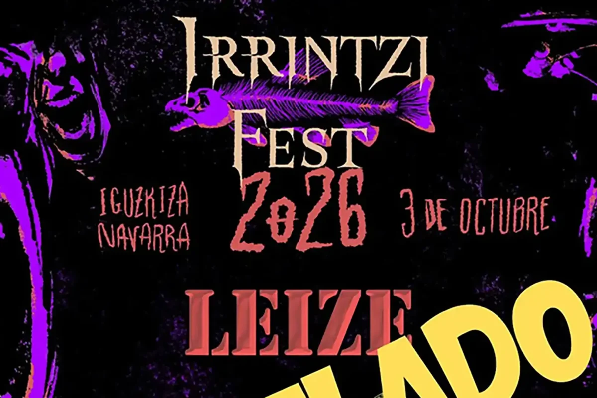 Cancelado el Irrintzi Fest 2026