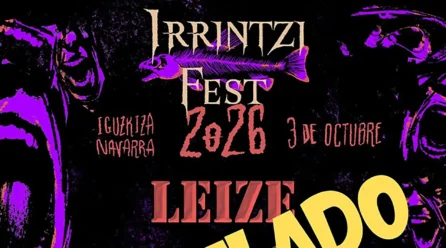 Cancelado el Irrintzi Fest 2026