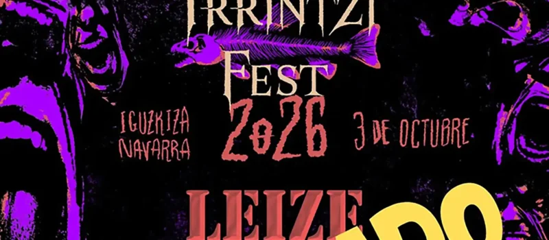 Cancelado el Irrintzi Fest 2026