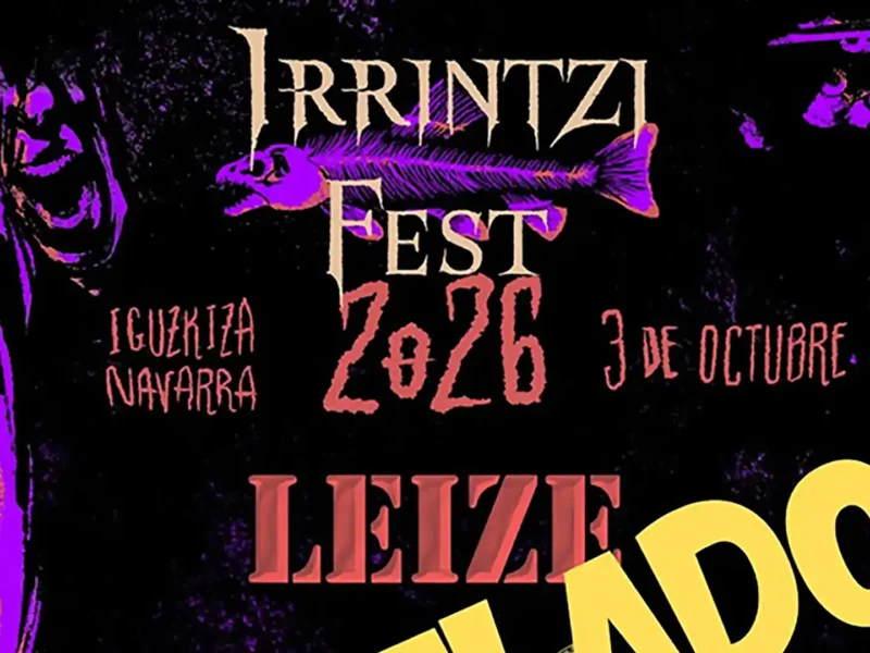 Cancelado el Irrintzi Fest 2026