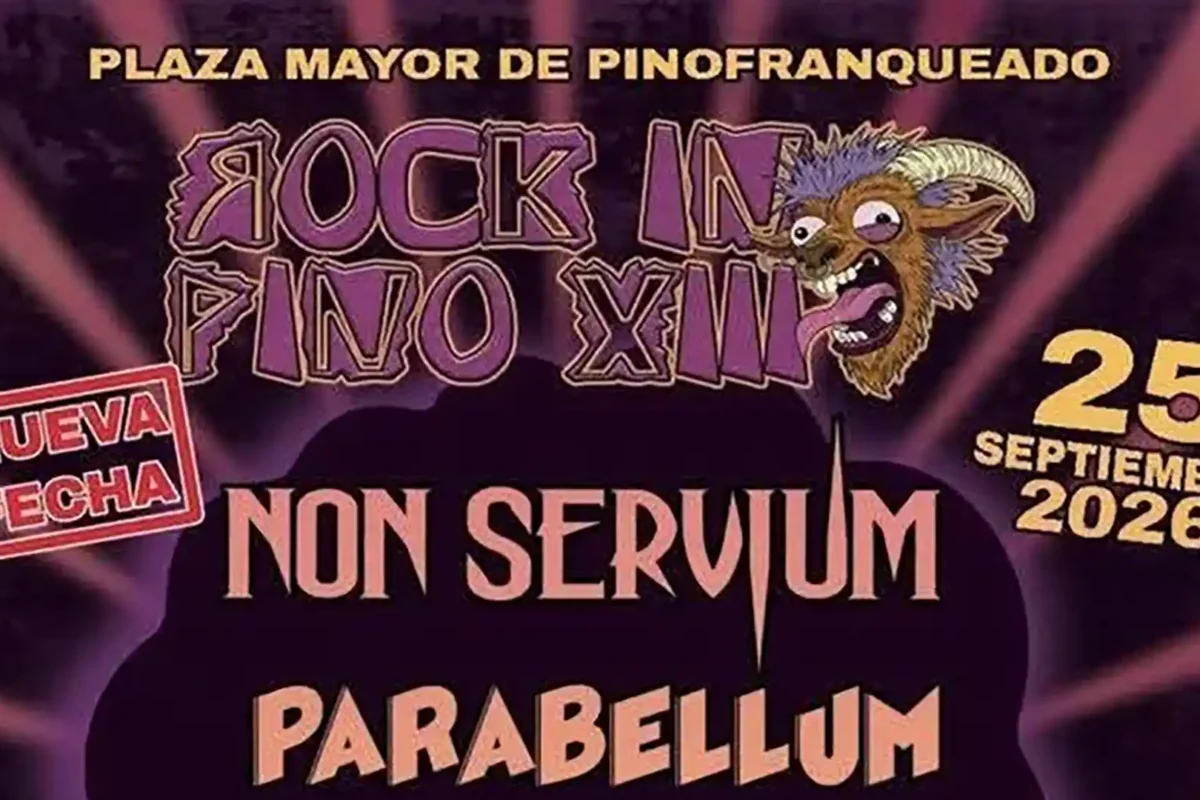 Este viernes se celebra el Rock In Pino 2026