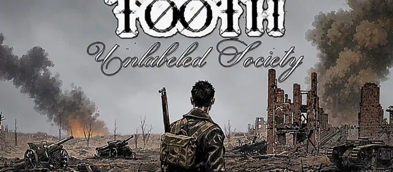 Tooth Unlabeled Society estrena videoclip “Drums of War”