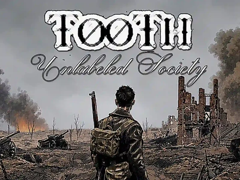 Tooth Unlabeled Society estrena videoclip “Drums of War”