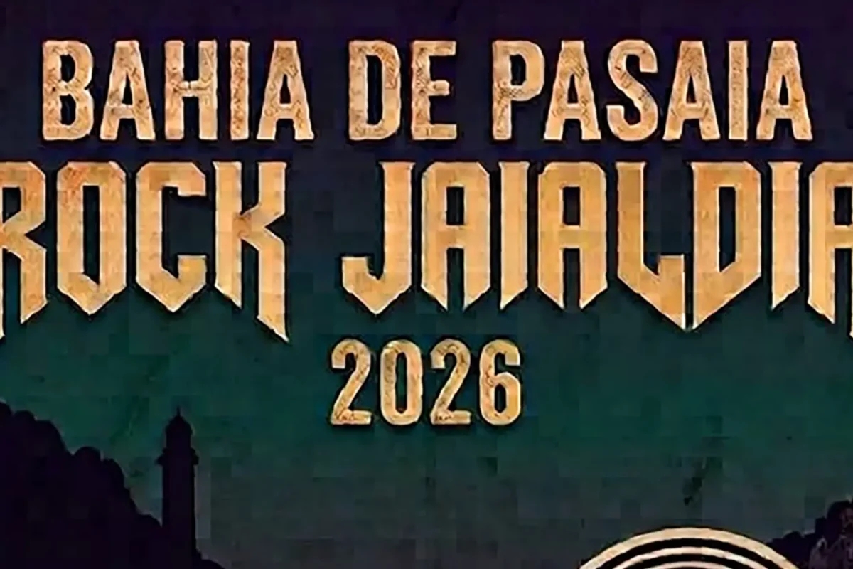 Cartel del Bahía de Pasaia rock Jaialdia