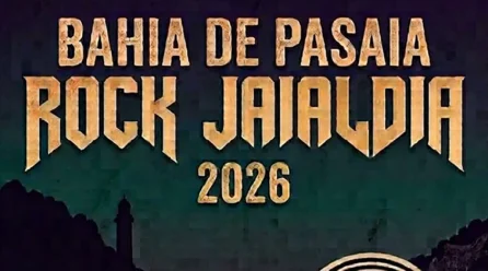 Cartel del Bahía de Pasaia rock Jaialdia