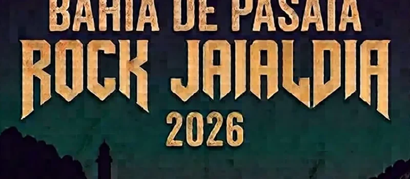 Cartel del Bahía de Pasaia rock Jaialdia