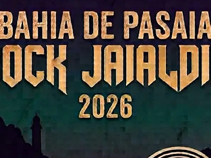 Cartel del Bahía de Pasaia rock Jaialdia