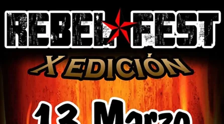 Primeras confirmaciones del Rebel Fest 2027