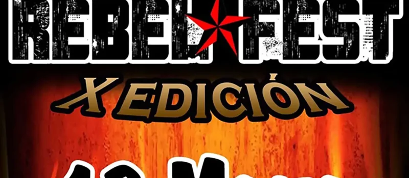 Primeras confirmaciones del Rebel Fest 2027