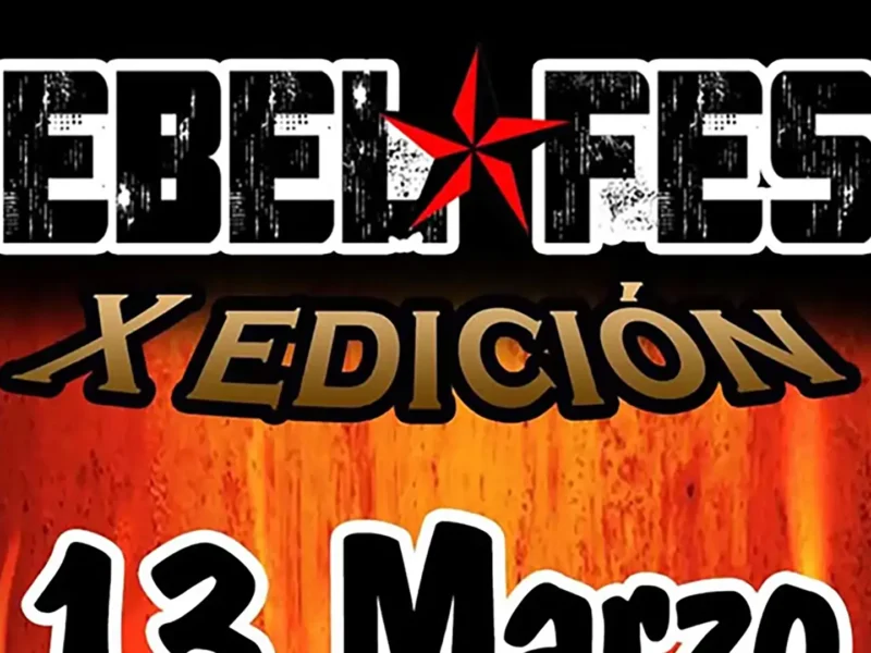 Primeras confirmaciones del Rebel Fest 2027