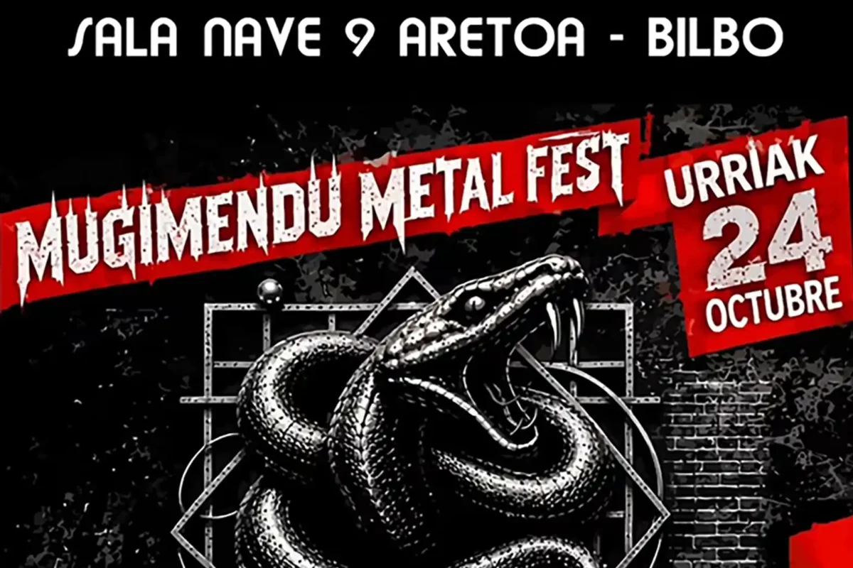 Cartel del Mugimendu Metal Fest