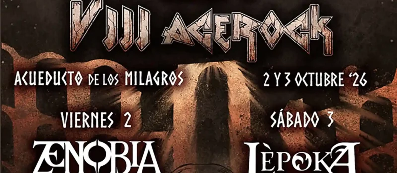 Cartel del Acerock 2026