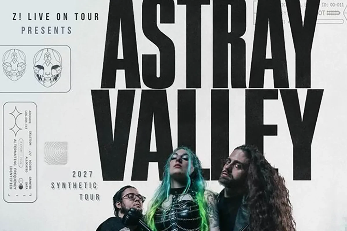 Astray Valley anuncia el “Synthetic Tour 2027”