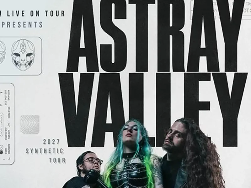 Astray Valley anuncia el “Synthetic Tour 2027”