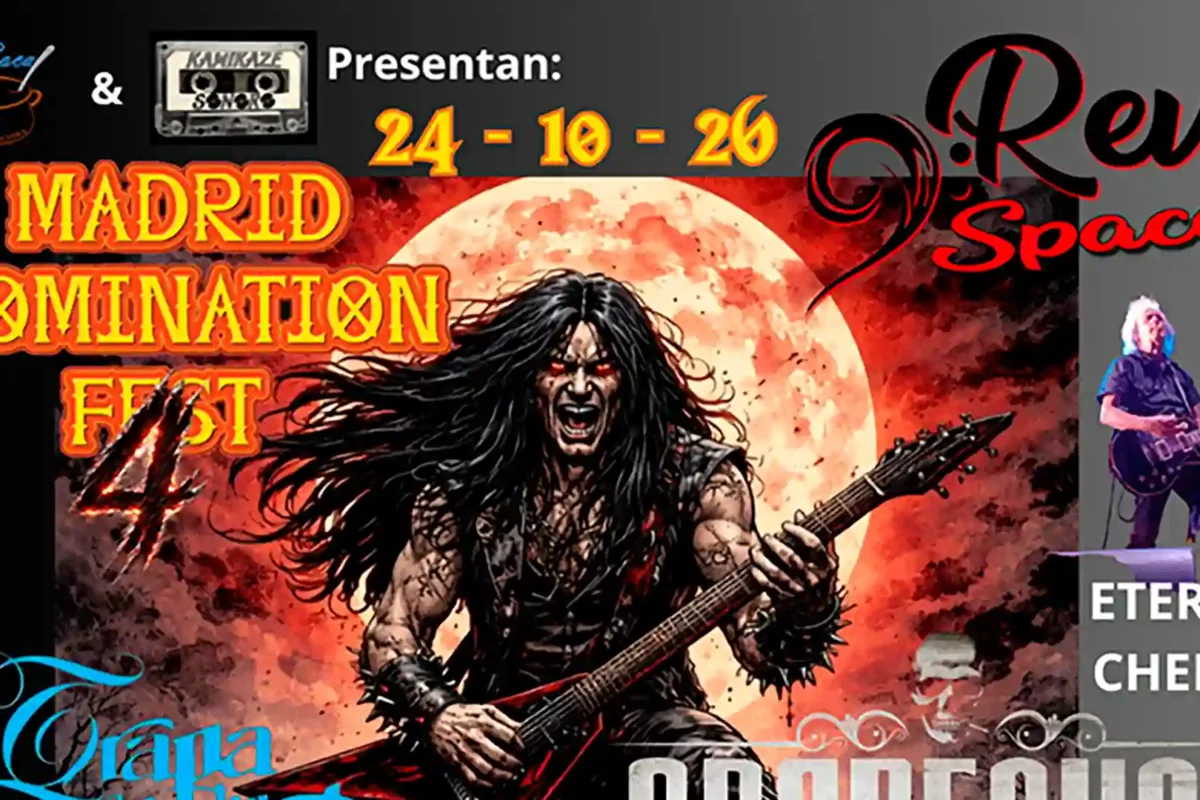 Cartel del Madrid Domination Fest 2026