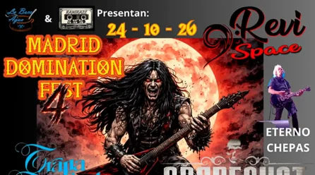 Cartel del Madrid Domination Fest 2026
