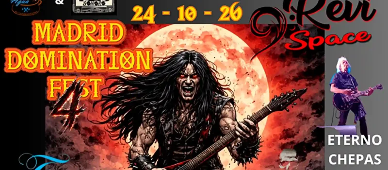 Cartel del Madrid Domination Fest 2026