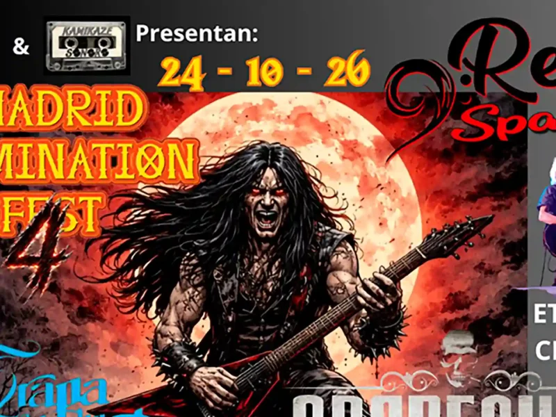 Cartel del Madrid Domination Fest 2026