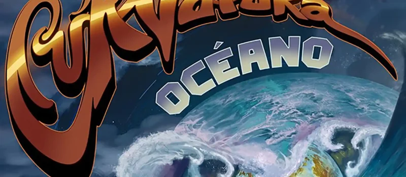 Curvatura publica su primer disco doble ”Océano” y “Desierto”