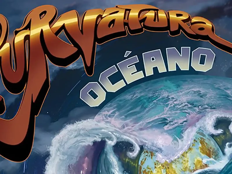 Curvatura publica su primer disco doble ”Océano” y “Desierto”