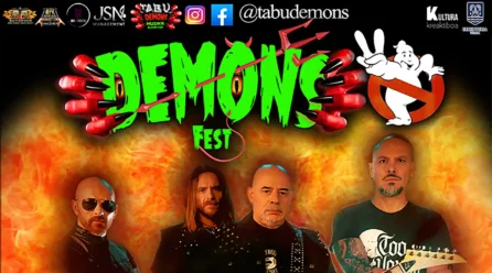 Este sábado se celebra el Demons Fest 2026