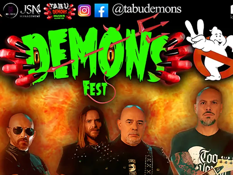 Este sábado se celebra el Demons Fest 2026