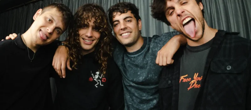 Interferencias estrena videoclip “Junto al Cenicero”