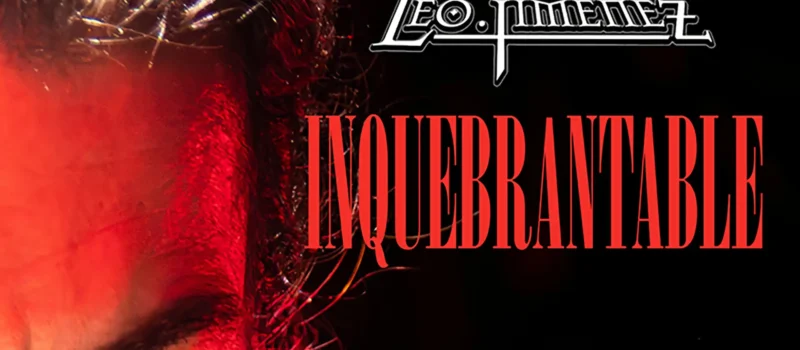 Leo Jiménez estrena videoclip “Inquebrantable”