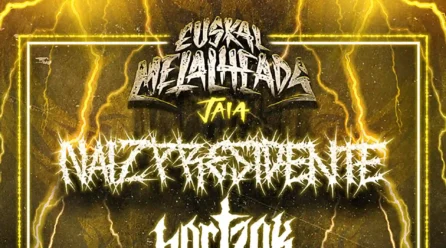 Horarios del Euskal Metalheads Jaia