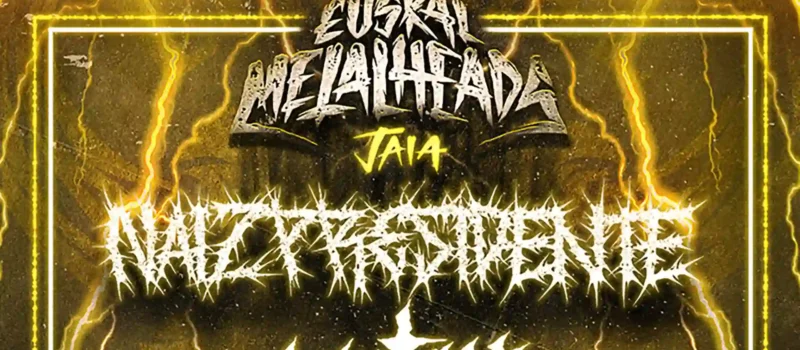 Horarios del Euskal Metalheads Jaia