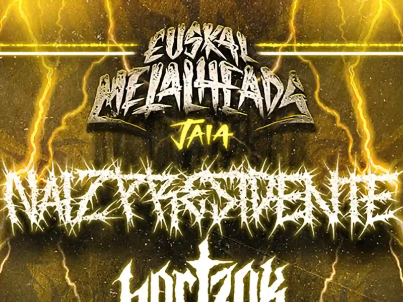 Horarios del Euskal Metalheads Jaia
