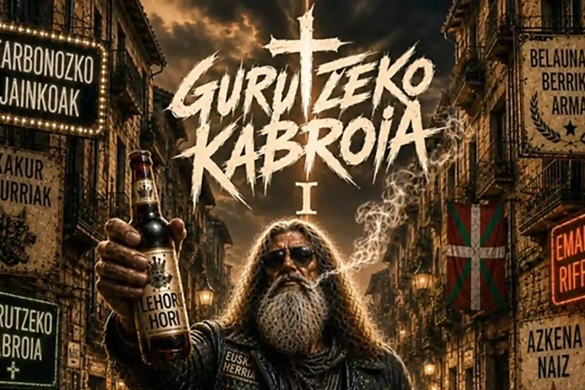 Iker Manterola publica “Gurutzeko kabroia I”
