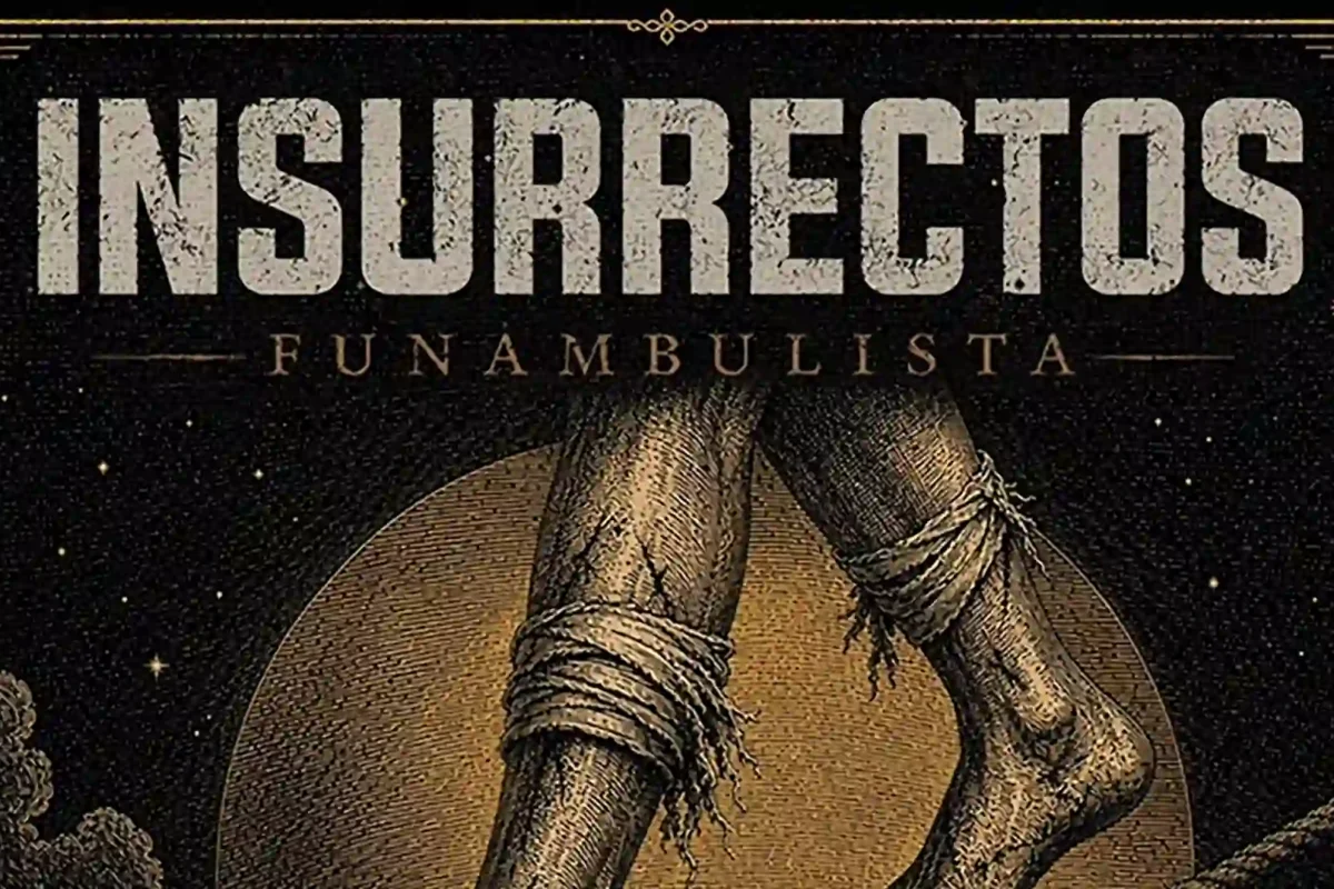 Ya a la venta el nuevo disco de Insurrectos