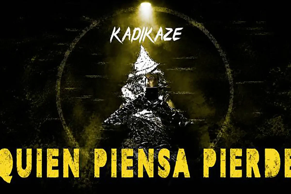Kadikaze lanza single “Quien Piensa Pierde”