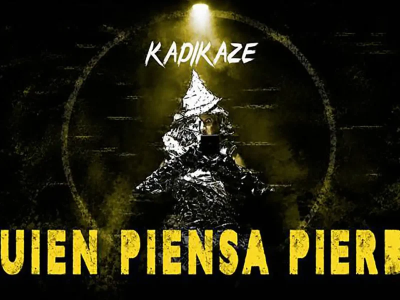 Kadikaze lanza single “Quien Piensa Pierde”